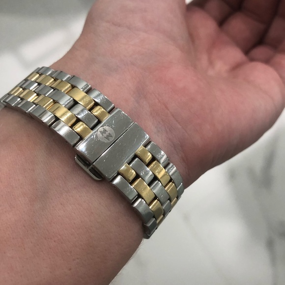 Michele Harbor Diamond watch - Picture 4 of 8